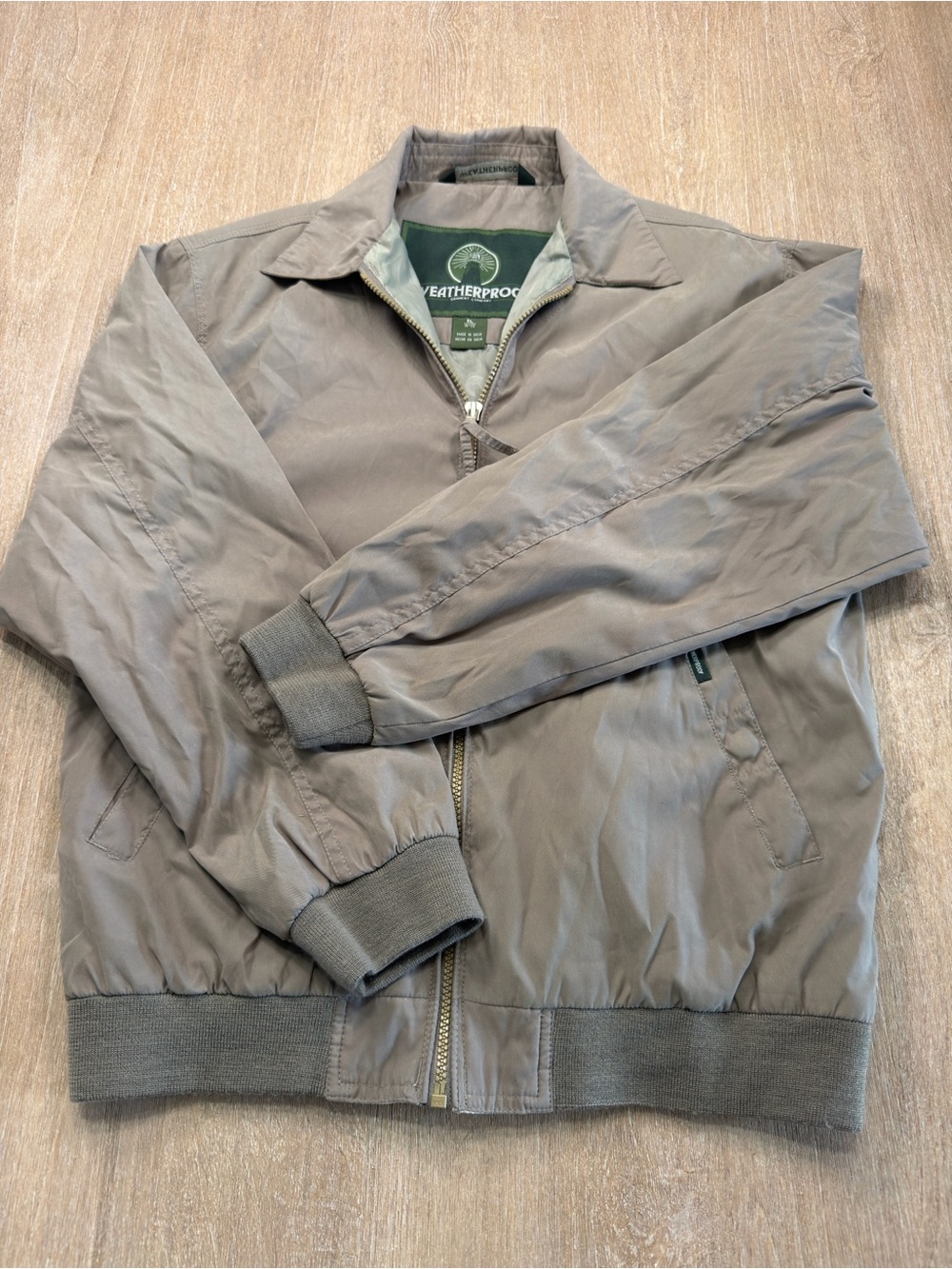 Gorpcore Grandpa Neutral Cozy Jacket XL